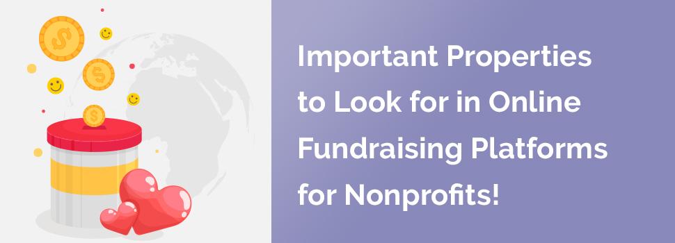 Characteristics Of Fundraising Platforms For Nonprofits | IConnectX